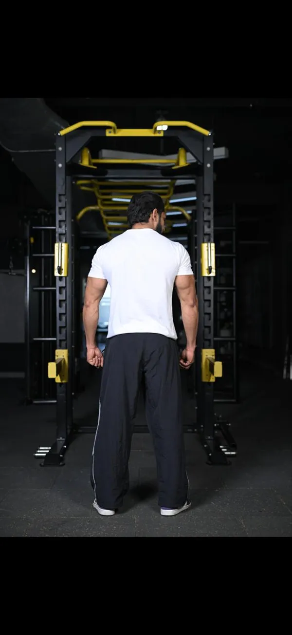 Five_Doggies_Men's_Sports_Track_Pant_|_Regular_Fit_Gym_&_Running_Lower_|_Comfortable_Elastic_Waist_Activewear_Trouser
