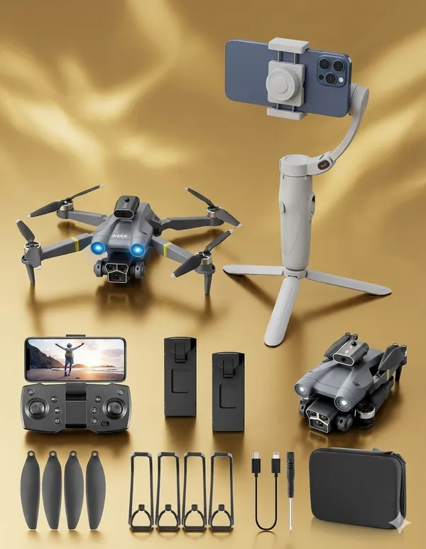M3_Max_Drone_With_4K_Uhd_Foldable_Drone_With_Fpv_Live_Video,_Brushless_Motor,_Smart_Gestures_Selfie,_Altitude_Hold,_One_Key_Take_Off_,_3D_Flips,_Headless_Mode_For_Kids_And_Adults_Combo_Pack
