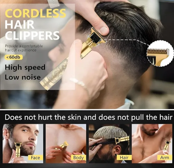 Hair_Trimmer,Electric_Shaving_Machine,Adjustable_Blade_Clipper,Trimmer_For_Men,Body_Trimmer,Trimmer_Men_Get_Beard,Trimmers_For_Man,Professional_Shaver_(Buy_1_Get_1_Offer)