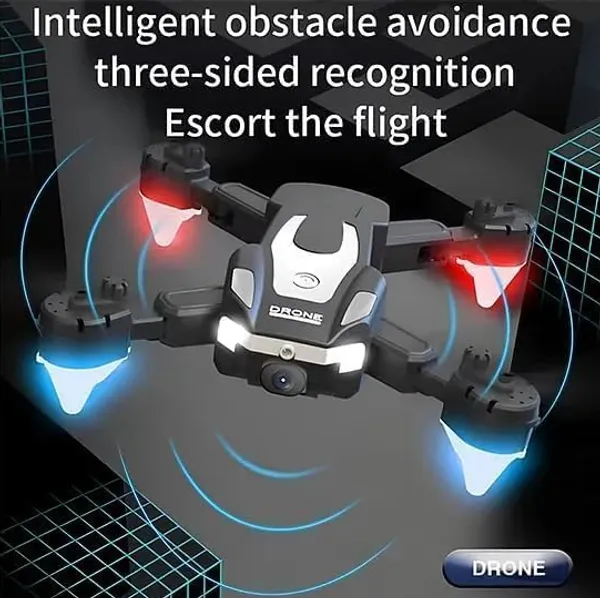 J2_Foldable_Drone_With_Hd_Dual_Camera_|_Remote_Control_Quadcopter_With_Altitude_Hold,_One_Key_Takeoff_&_Landing_|_Multiple_Flight_Modes_Drone_For_Kids_&_Beginners