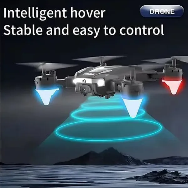 J2_Foldable_Drone_With_Hd_Dual_Camera_|_Remote_Control_Quadcopter_With_Altitude_Hold,_One_Key_Takeoff_&_Landing_|_Multiple_Flight_Modes_Drone_For_Kids_&_Beginners