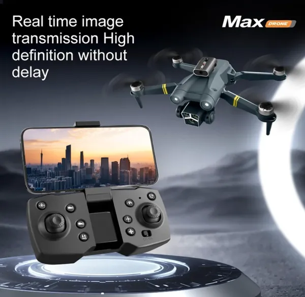 M3_Max_Drone_With_4K_Uhd_Foldable_1080P_Hd_Drone_With_Fpv_Live_Video,_Brushless_Motor,_Smart_Gestures_Selfie,_Altitude_Hold,_One_Key_Take_Off/Landing,_3D_Flips,_Headless_Mode_For_Kids_And_Adults.