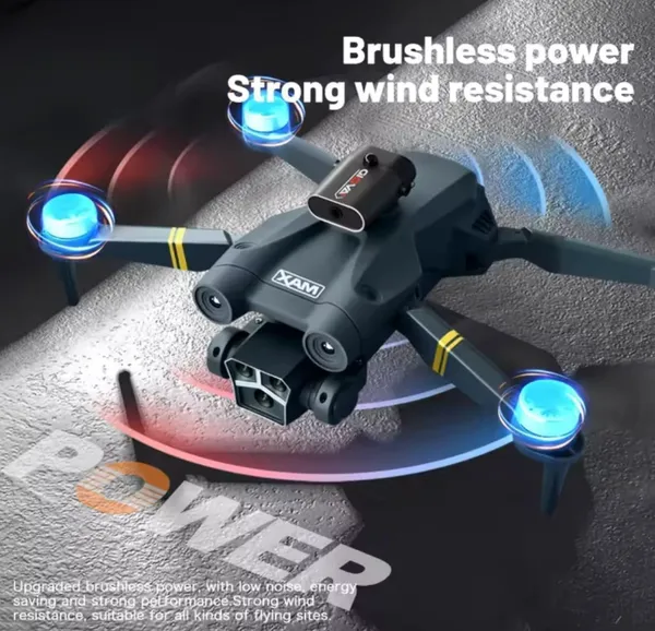 M3_Max_Drone_With_4K_Uhd_Foldable_Drone_With_Fpv_Live_Video,_Brushless_Motor,_Smart_Gestures_Selfie,_Altitude_Hold,_One_Key_Take_Off_,_3D_Flips,_Headless_Mode_For_Kids_And_Adults_Combo_Pack