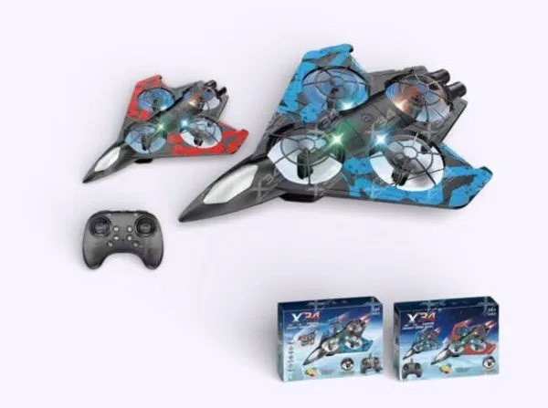 Ocvito_Fighter_Plane_Rc_Plane_-_2.4_Ghz_Remote_Controlled_Fighter_Plane_||_Rc_Airplane_Easy_To_Fly_Stable_Jet_Fighter_Toys_For_Kids_||_Led_Lights,_360_Degree_Hovering_Airplane_And_Stun_Roll._(Blue1)