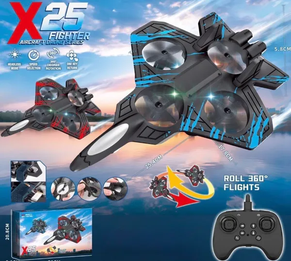 Ocvito_Fighter_Plane_Rc_Plane_-_2.4_Ghz_Remote_Controlled_Fighter_Plane_||_Rc_Airplane_Easy_To_Fly_Stable_Jet_Fighter_Toys_For_Kids_||_Led_Lights,_360_Degree_Hovering_Airplane_And_Stun_Roll._(Blue1)