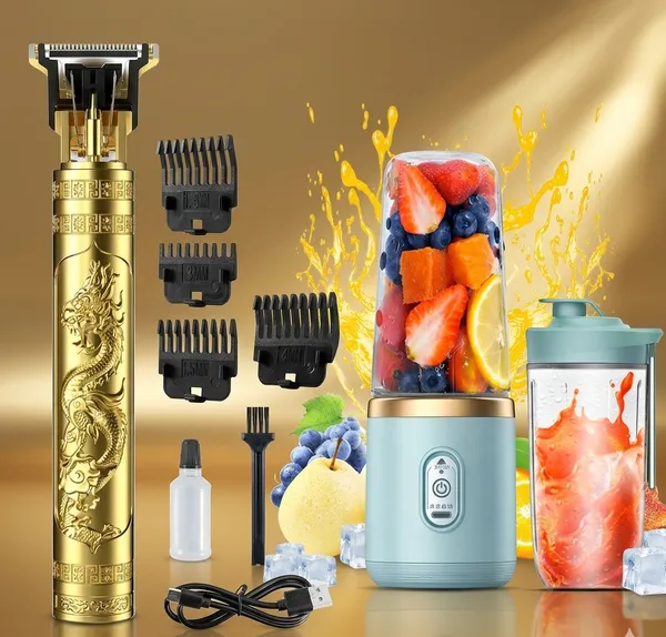 Hair_Trimmer,Electric_Shaving_Machine,Adjustable_Blade_Clipper,Trimmer_,Body_Trimmer,_Get_Beard_Trimmers_For_Men,Professional_Shaver_(Buy_1_Get_1_Offer)_Combo_Pack