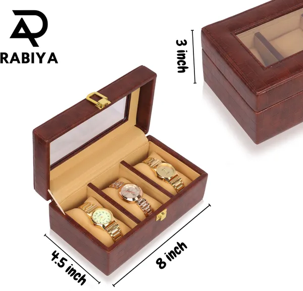 Brown_Premium_Leather_Watch_Box_Organizer_For_Unisex