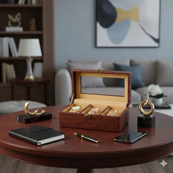 Brown_Premium_Leather_Watch_Box_Organizer_For_Unisex