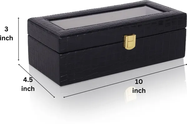 Black_Premium_Leather_Watch_Box_Organizer_For_Unisex