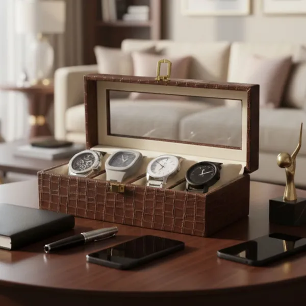 Brown_Premium_Leather_Watch_Box_Organizer_For_Unisex