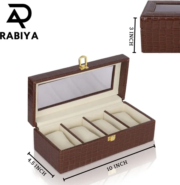 Brown_Premium_Leather_Watch_Box_Organizer_For_Unisex