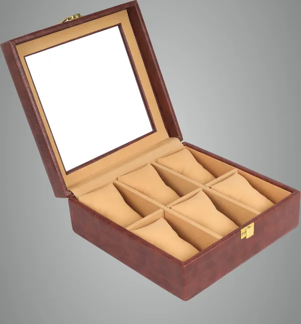 Dark_Brown_Premium_Leather_Watch_Box_Organizer_For_Unisex