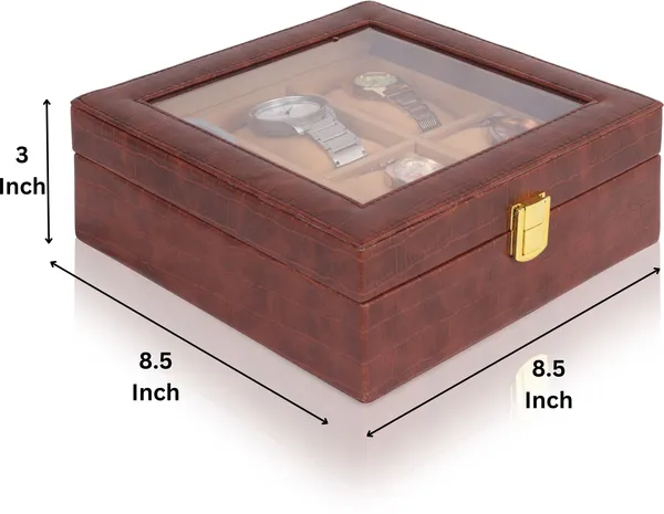 Dark_Brown_Premium_Leather_Watch_Box_Organizer_For_Unisex