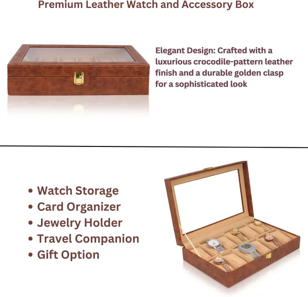 Dark_Brown_Premium_Pu_Leather_Wood_Watch_Box_Organizer_For_Unisex