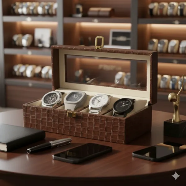 Brown_Premium_Leather_Watch_Box_Organizer_For_Unisex