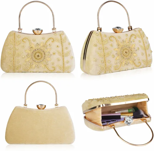 Beige_Embroidered_Clutch_Bag_with_Metal_Clasp_Closure_For_Women