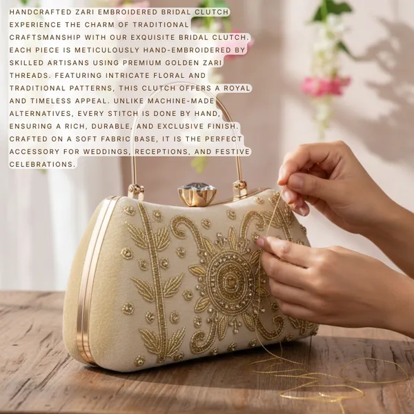 Beige_Embroidered_Clutch_Bag_with_Metal_Clasp_Closure_For_Women
