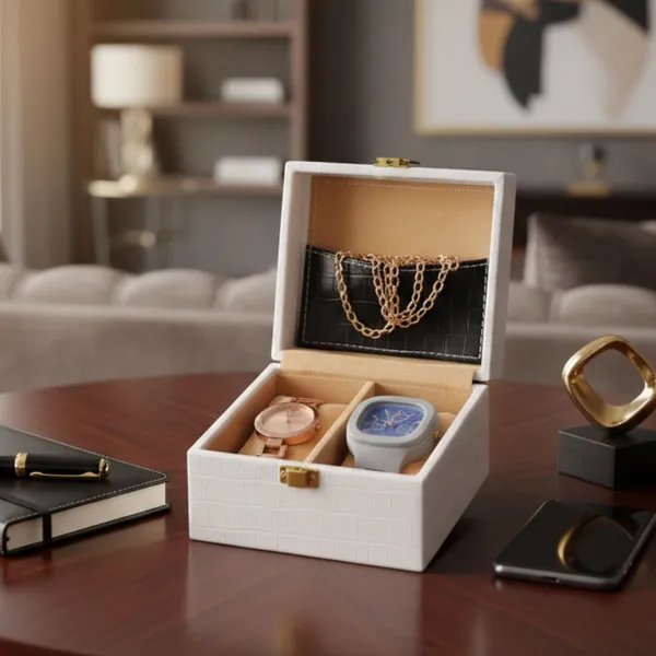 White_Premium_Wood_Watch_Box_Organizer_For_Unisex