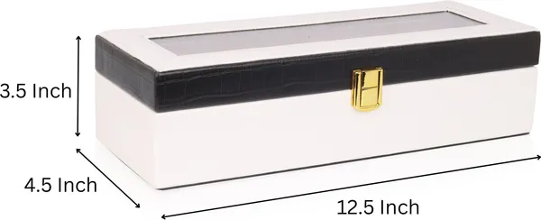 White_Luxury_Wood_Watch_Box_Organizer_For_Unisex