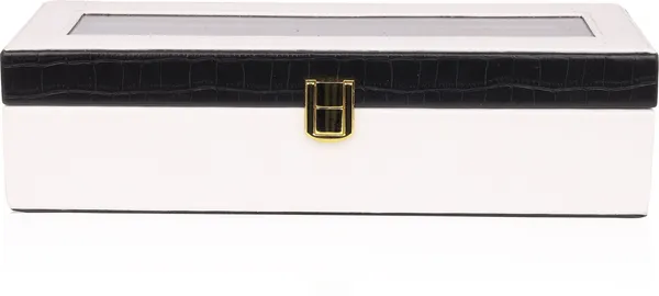White_Luxury_Wood_Watch_Box_Organizer_For_Unisex