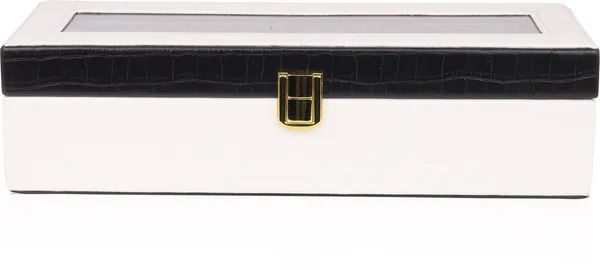 White_Premium_Wood_Watch_Box_Organizer_For_Unisex
