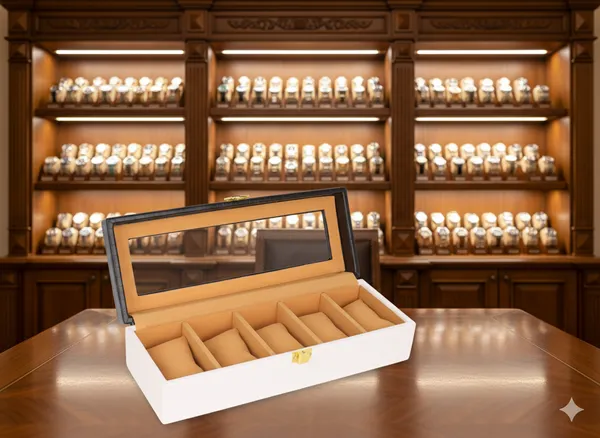 White_Luxury_Wood_Watch_Box_Organizer_For_Unisex