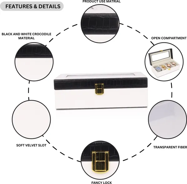 White_-Black_Premium_Leather_Watch_Box_Organizer_For_Unisex