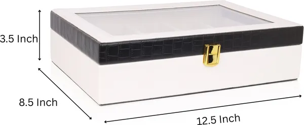 White_Luxury_Wood_Watch_Box_Organizer_For_Unisex