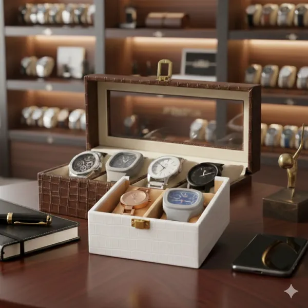 White_Premium_Wood_Watch_Box_Organizer_For_Unisex
