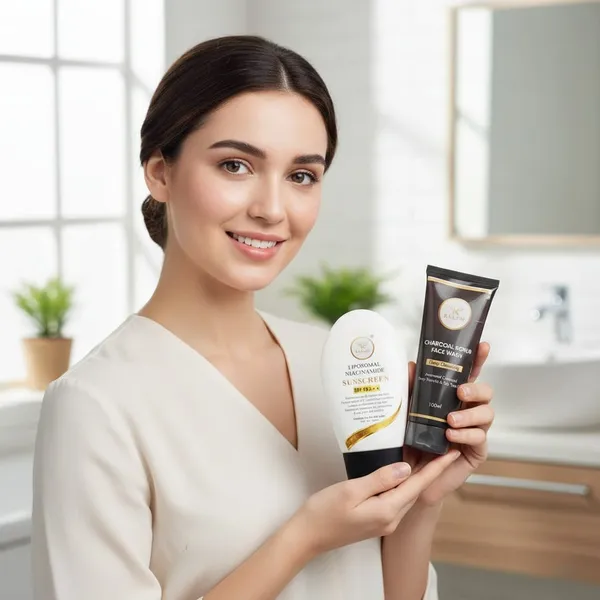 Charcoal_Scrub_Face_Wash_And_Liposomal_Niacinamide_Sunscreen_Pack_Of_2