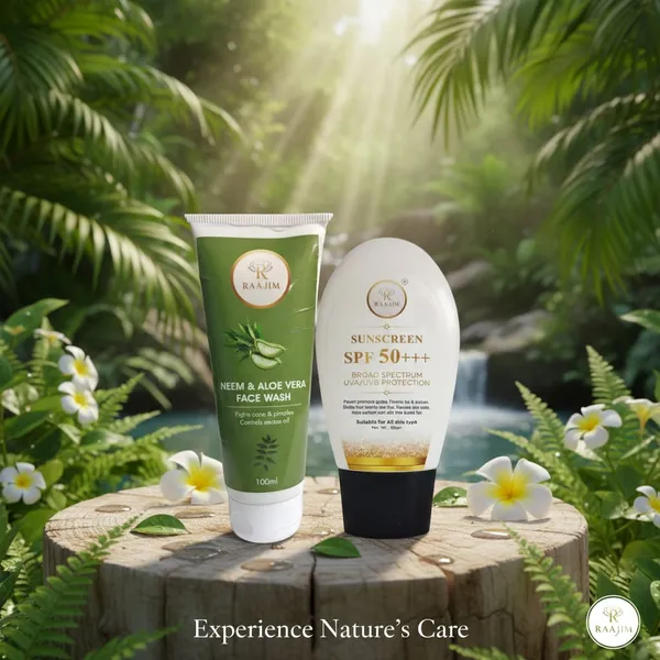 Neem_And_Aloe_Vera_Facewash_And_Sunscreen_Pack_Of_2