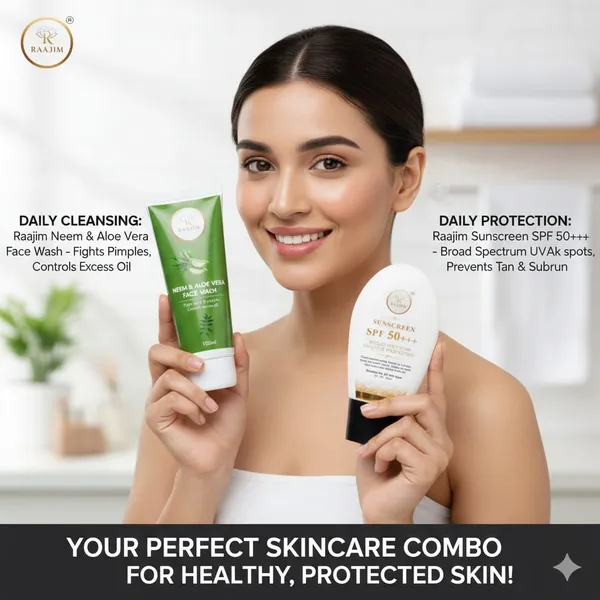 Neem_And_Aloe_Vera_Facewash_And_Sunscreen_Pack_Of_2