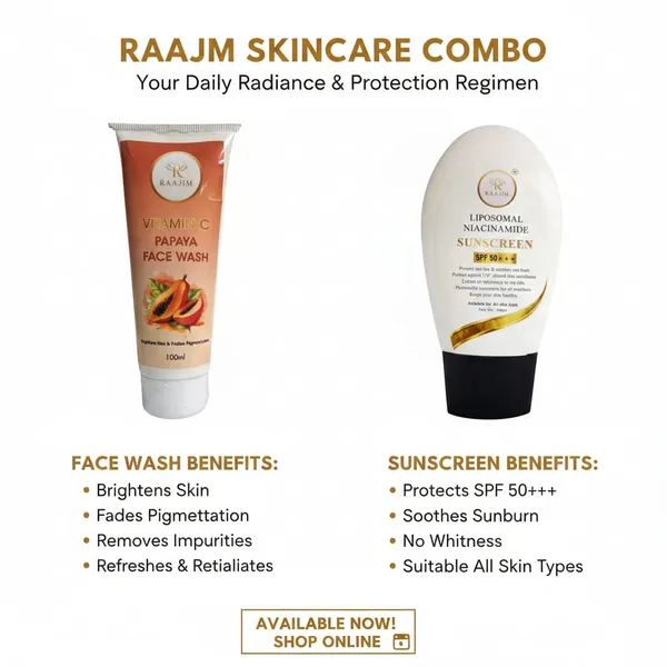 Vitamin_C_Papaya_Facewash_And_Liposomal_Niacinamide_Sunscreen_Pack_Of_2