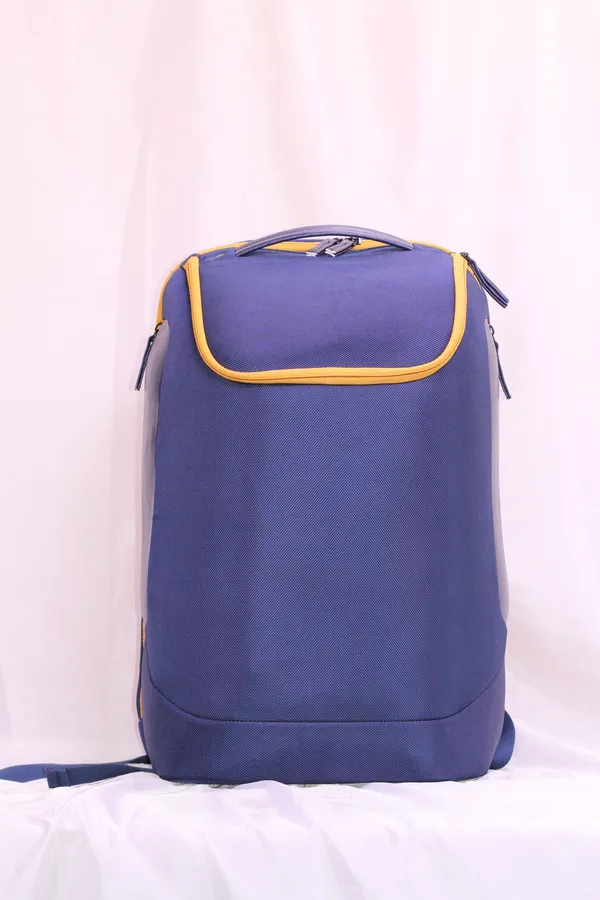 Blue_Polyurethane_Back_Pack_for_Men_&_Women