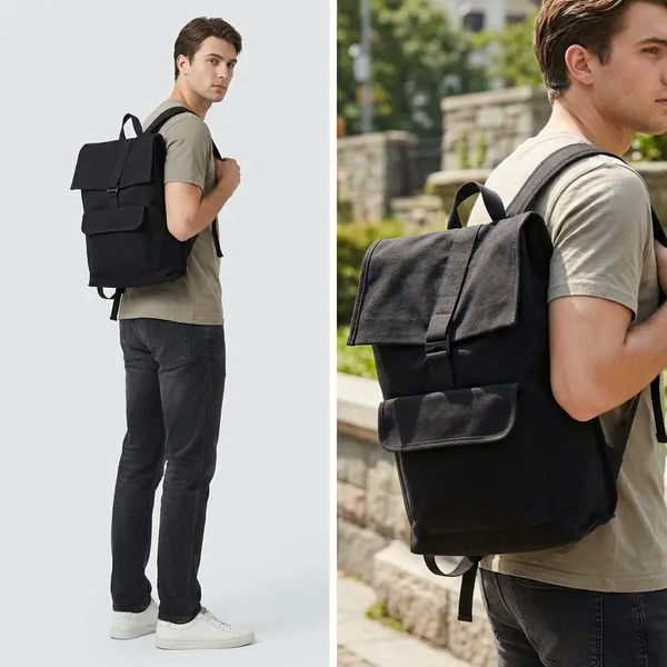 Black_Canvas_Back_Pack_for_Men_&_Women