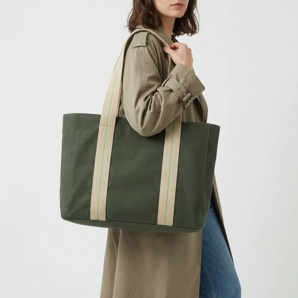 Green_Canvas_Hand_Bag_for_Men_&_Women