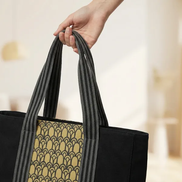 Black_Canvas_Hand_Bag_for_Men_&_Women