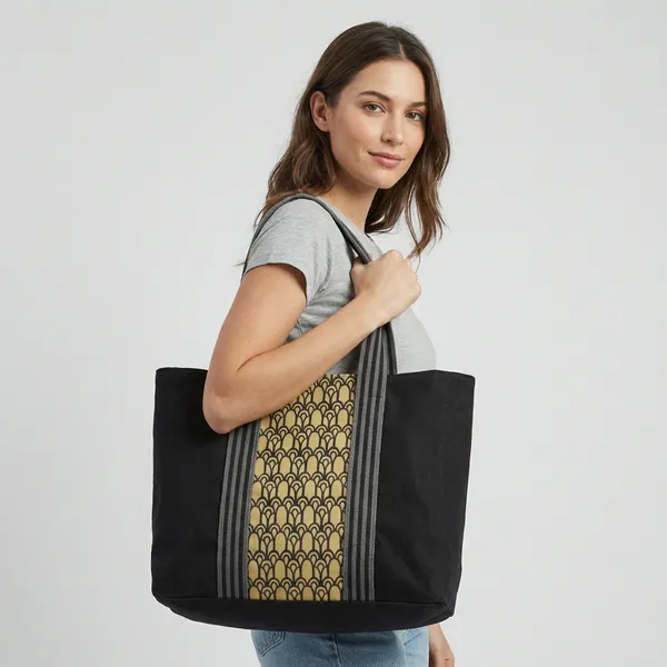 Black_Canvas_Hand_Bag_for_Men_&_Women