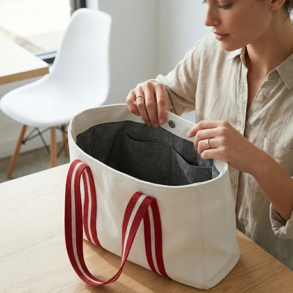 White_Canvas_Hand_Bag_for_Men_&_Women