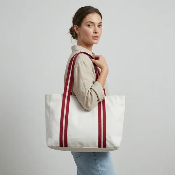 White_Canvas_Hand_Bag_for_Men_&_Women