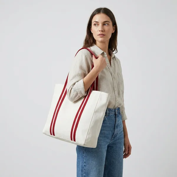 White_Canvas_Hand_Bag_for_Men_&_Women_(Combo_of_2)