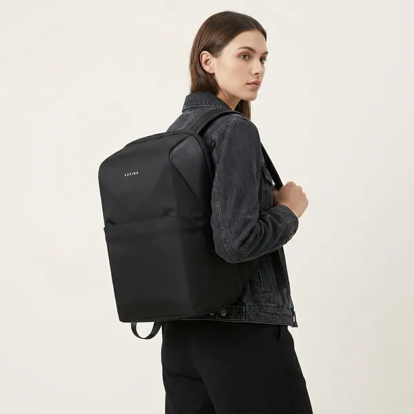 Black_Nylon_Back_Pack_for_Men_&_Women