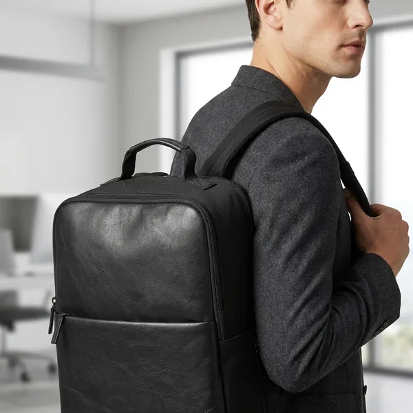 Black_Nylon_Back_Pack_for_Men_&_Women