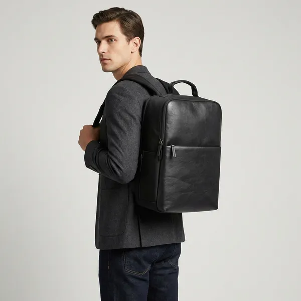Black_Nylon_Back_Pack_for_Men_&_Women
