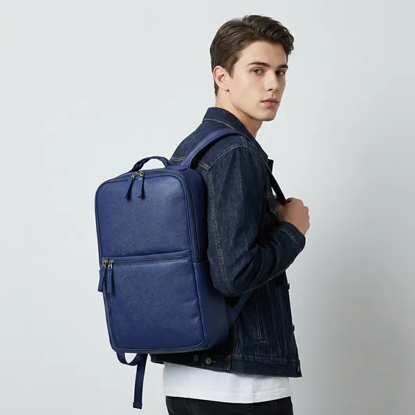 Blue_Nylon_Back_Pack_for_Men_&_Women