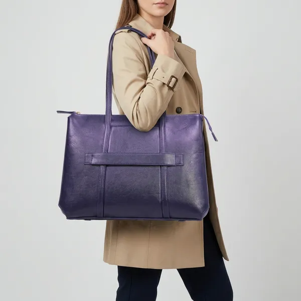 Blue_Polyurethane_Hand_Bag_for_Men_&_Women