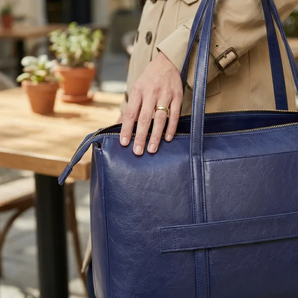 Blue_Polyurethane_Hand_Bag_for_Men_&_Women_(Combo_of_2)