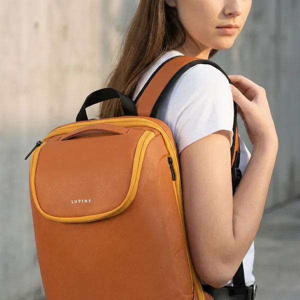 Orange_Polyurethane_Back_Pack_for_Men_&_Women