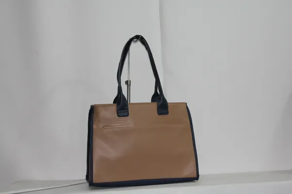 Beige_Polyurethane_Hand_Bag_for_Men_&_Women