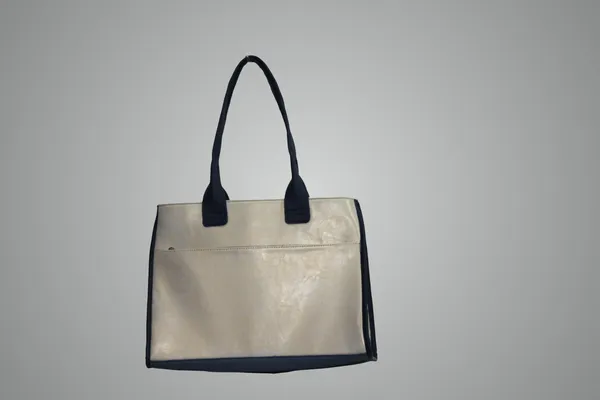 White_Polyurethane_Hand_Bag_for_Men_&_Women